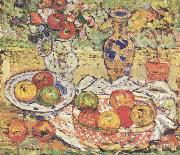 Still Life w Apples, Maurice Prendergast